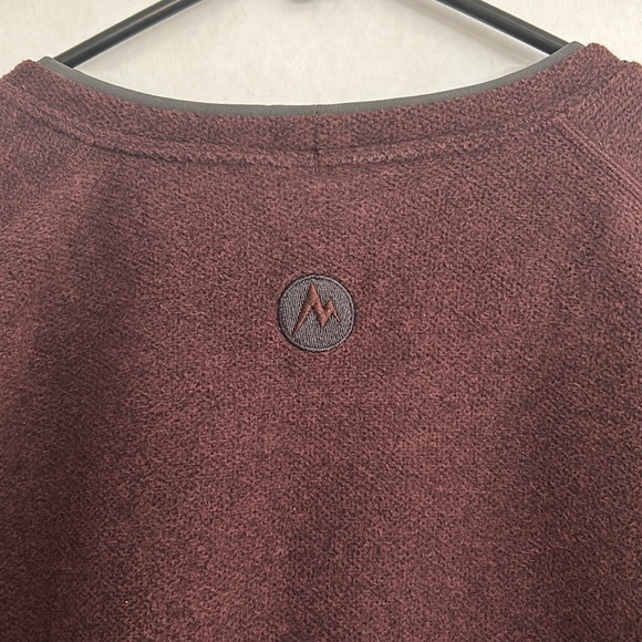 Marmot men’s burgundy sweater size XXL - Picture 5 of 7